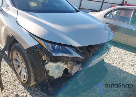 2016 Lexus Rx 350 из США, поврежденный, VIN 2T2BZMCA9GC007096